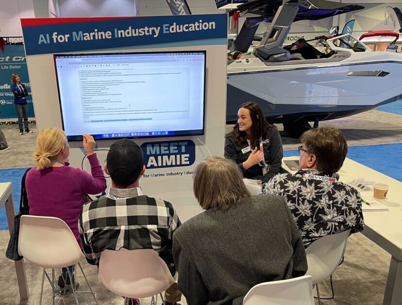 Dealer Week 2023 attendees have been able to experience AIMIE in Tampa, Fla.